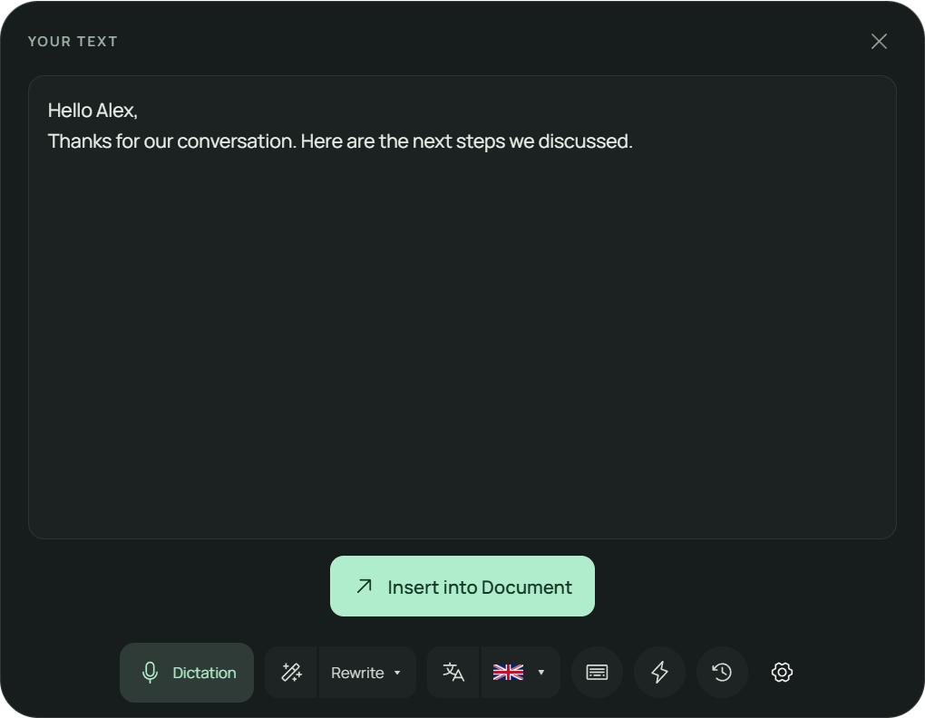 Meymo desktop application — Review