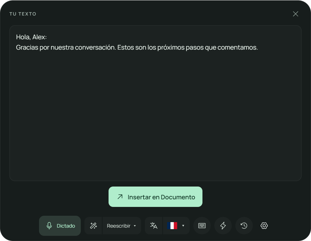 Aplicación Meymo para ordenador — Revisar