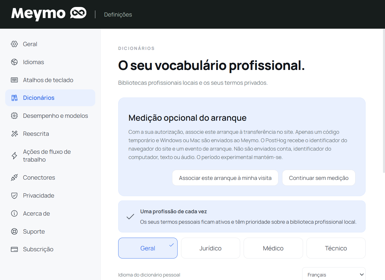 Dicionário