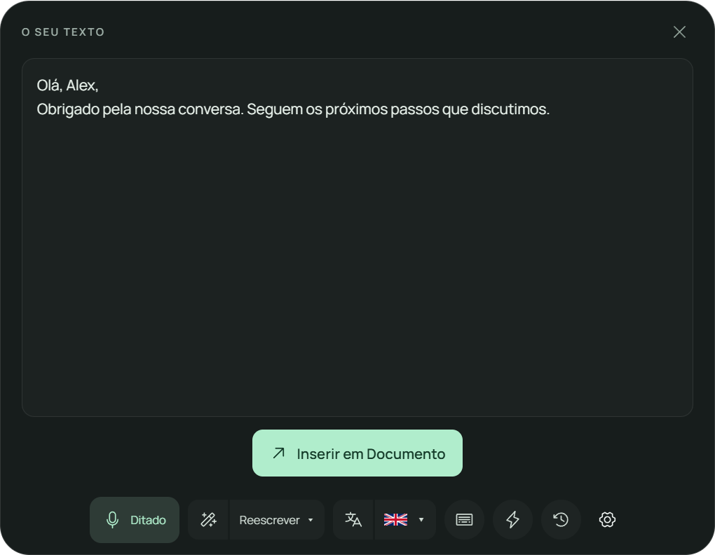 Aplicação Meymo para computador — Reler